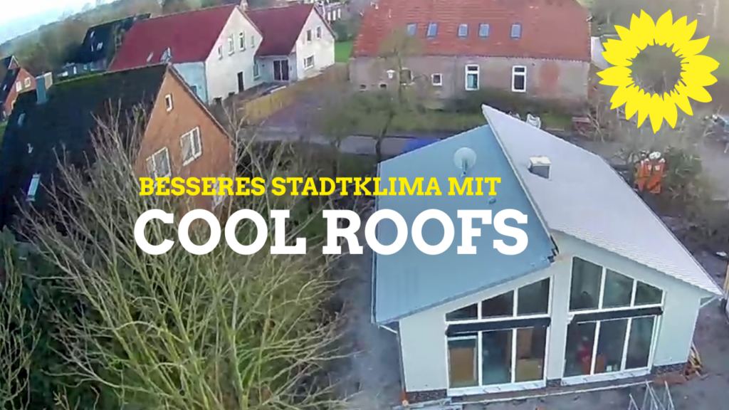 Cool roofs