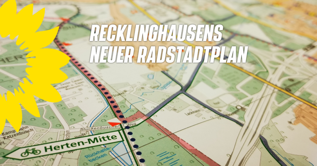 Recklinghausens neuer Radstadtplan