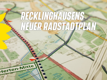 Recklinghausens neuer Radstadtplan